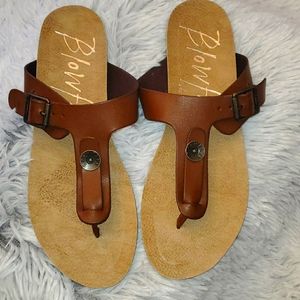 Blowfish Sandals- Never worn!!